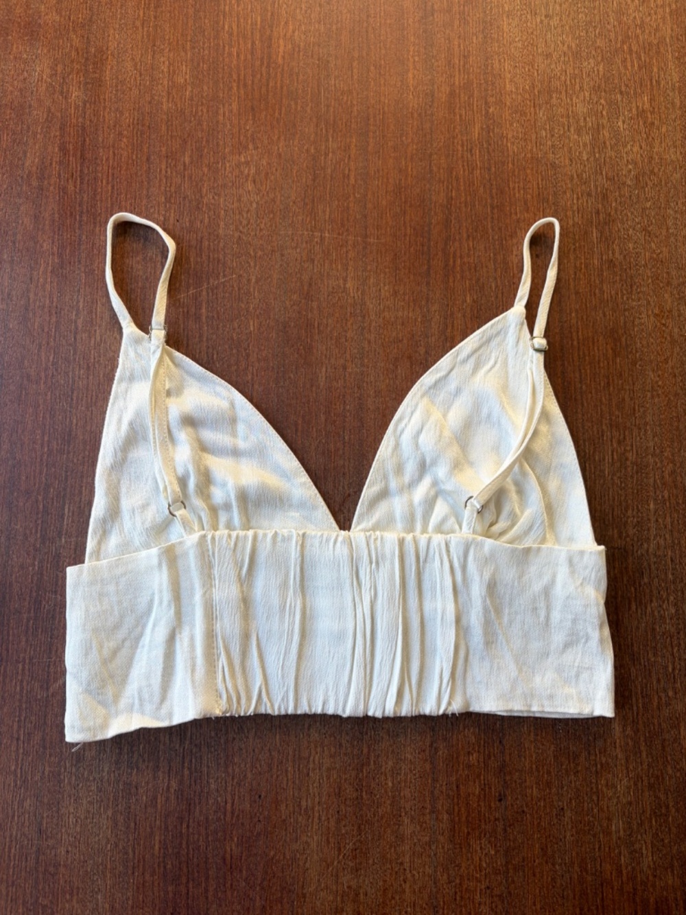 Satin Crop Bustier - Picture 2 of 2